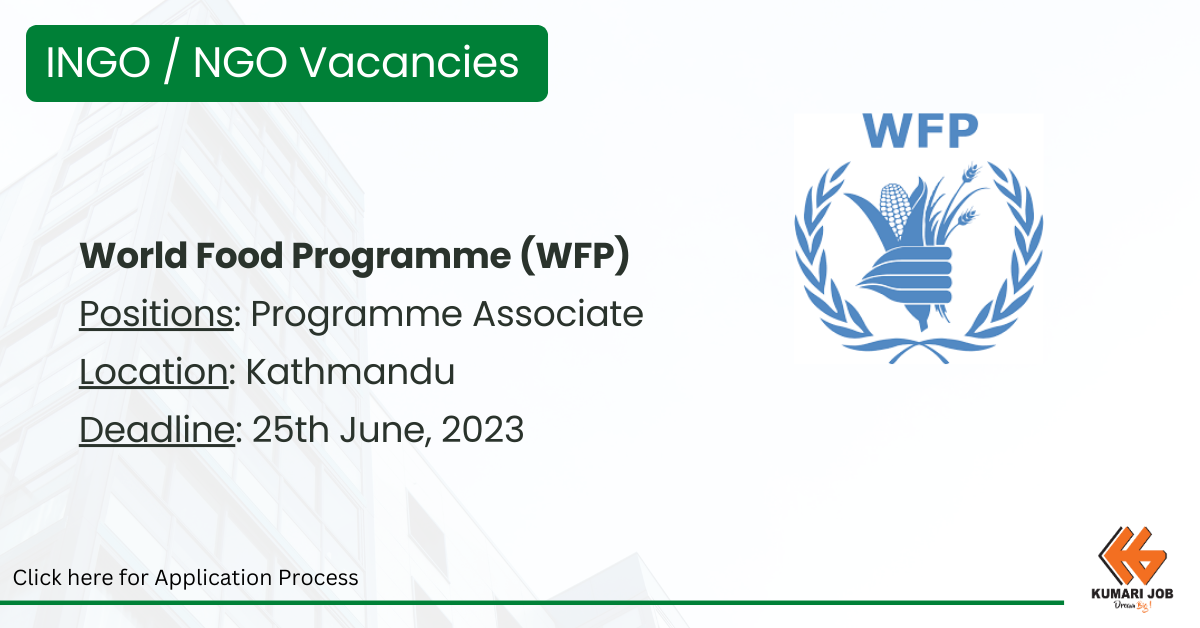 World Food Programme (WFP)